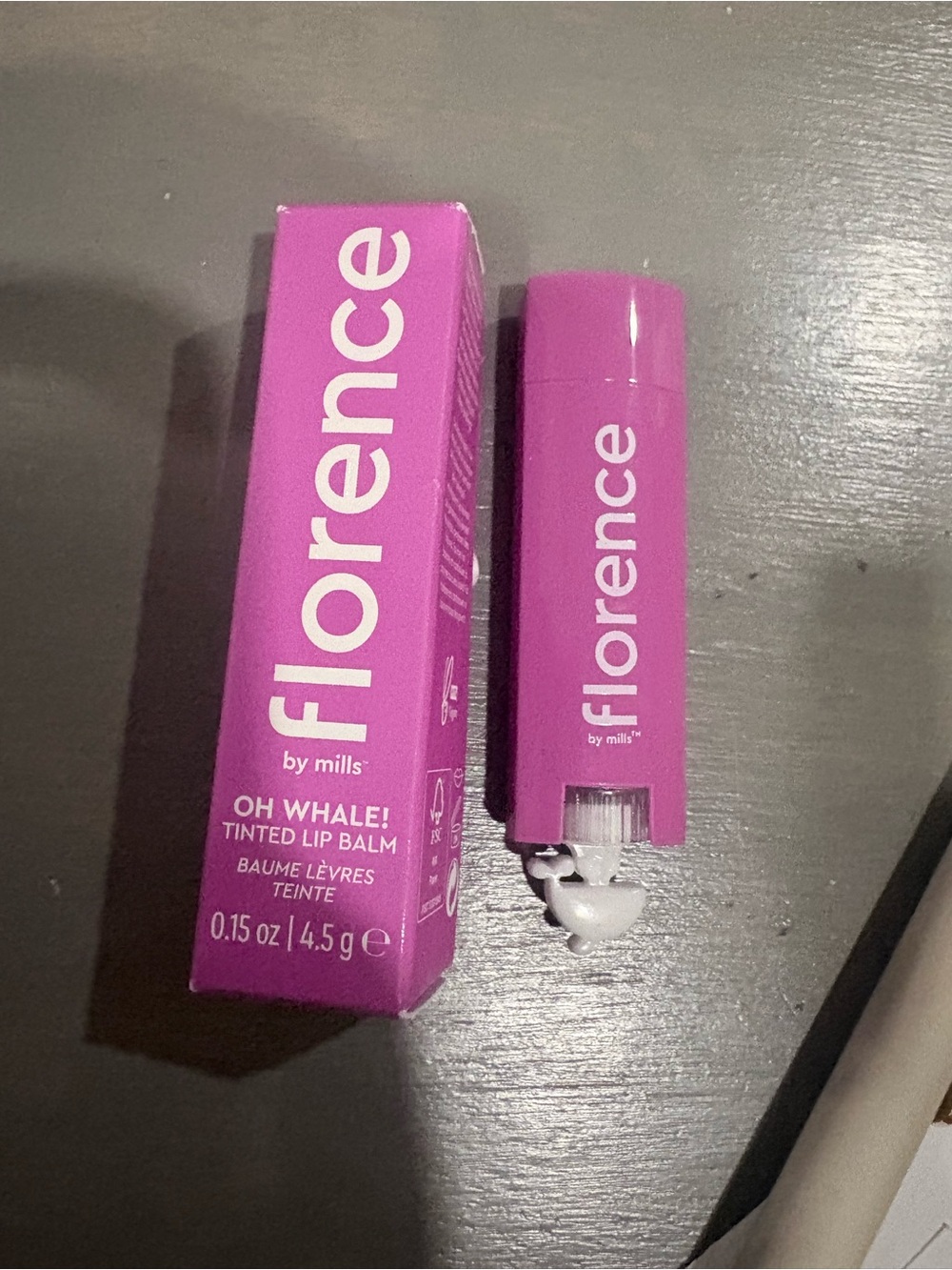 Florence by Mills Oh Whale! Tinted Lip Balm